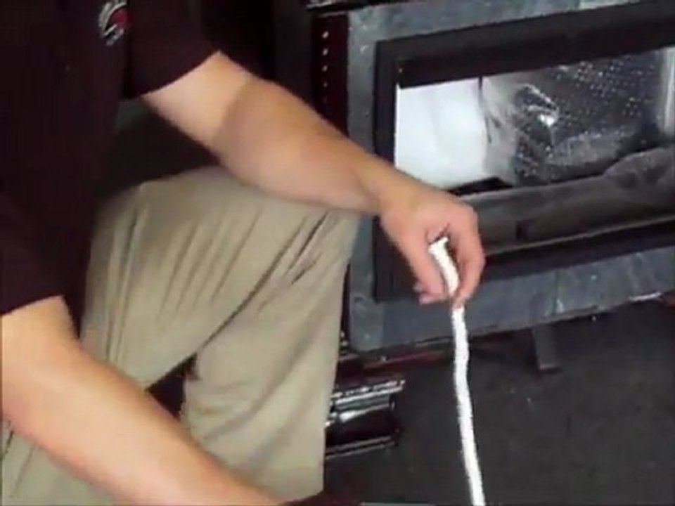 Re-gasketing Wood Stove Lincoln