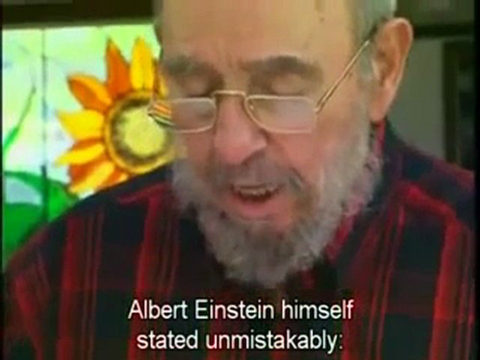 Fidel Castro comenta acerca de la Tercera Guerra Mundial