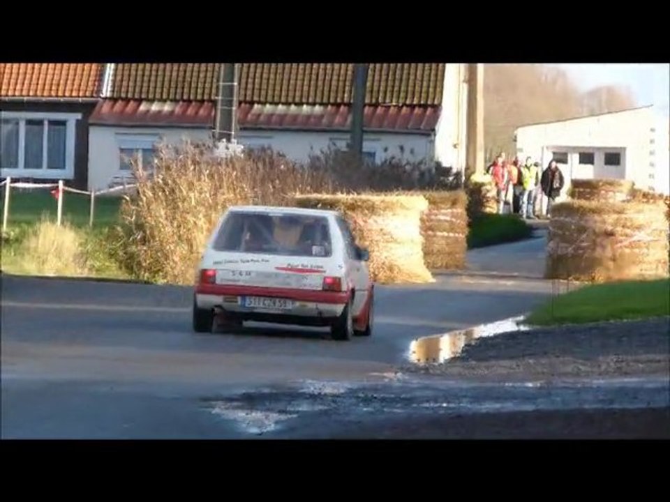 Rallye du telethon a Laventie 2011