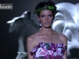 Dolores Cortes Spring 2012 at Madrid Fashion Week | FTV