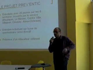 LE PROJET PREV'ENTIC / Pierre AVRIL/ filmé par Adeline AVRIL