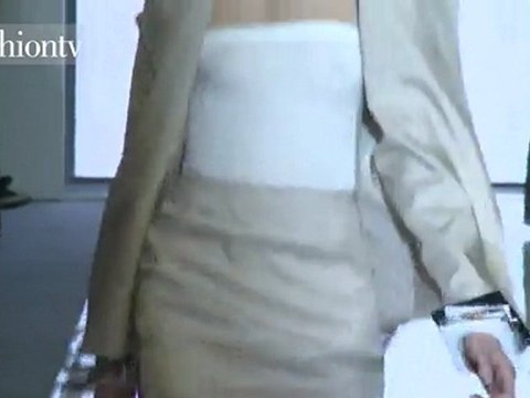 Dolores Cortes Spring 2012 at Madrid Fashion Week | FTV