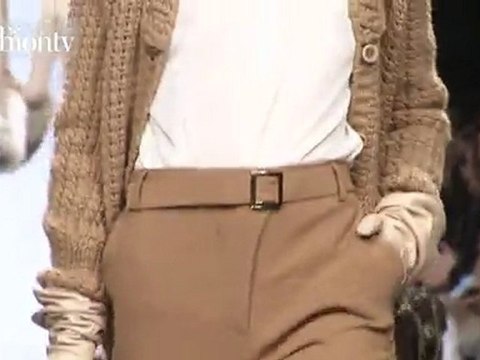 Ermanno Scervino Winter 2012 at Milan Fashion Week | FTV