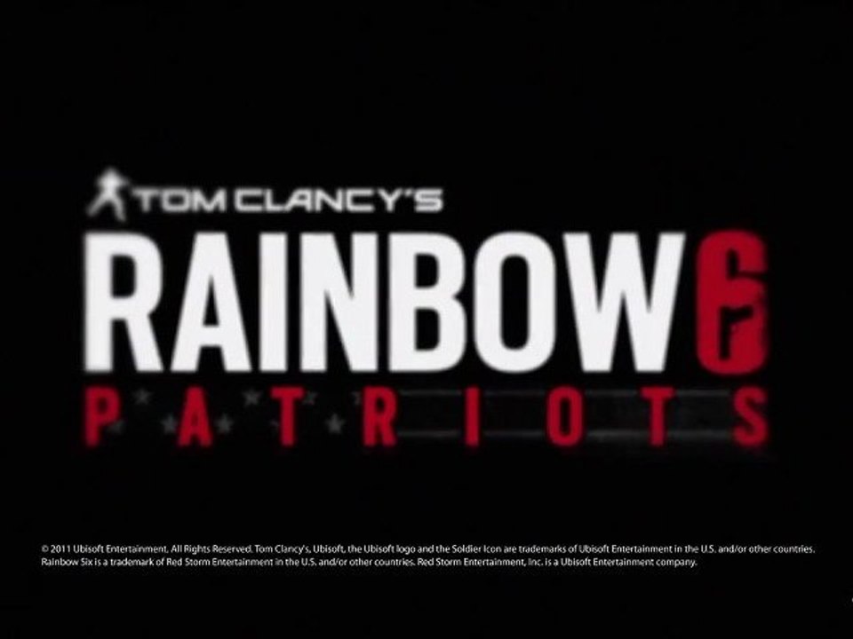 Rainbow Six : Patriots - Exclusive Trailer VGA 2011 [HD]