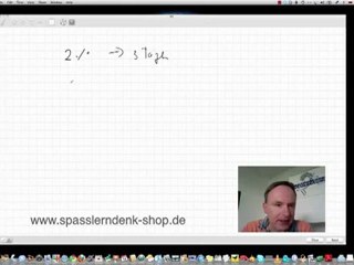 Jahresverzinsung beim Skonto