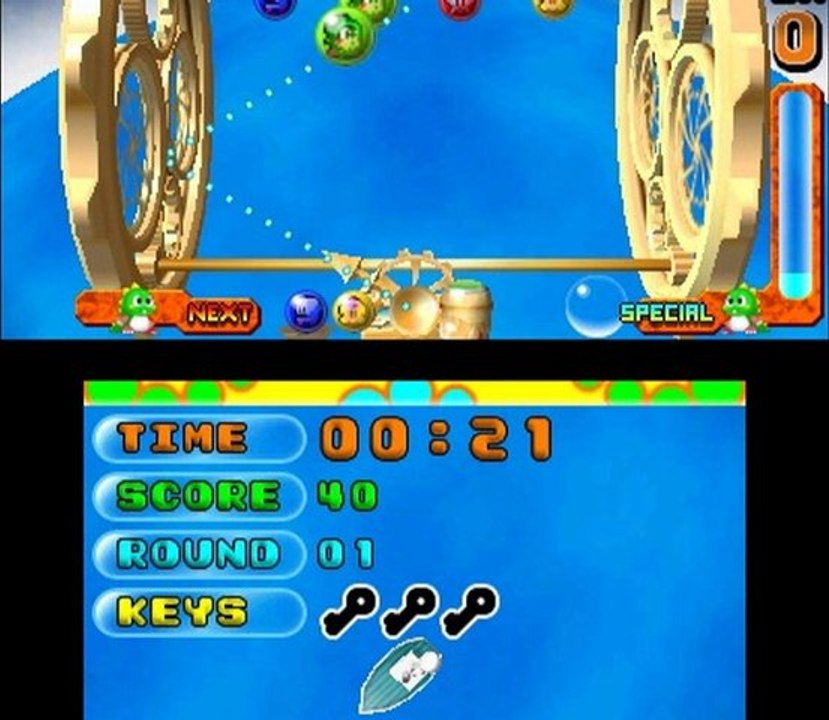 Puzzle Bobble Universe 3DS Game Download (Europe)
