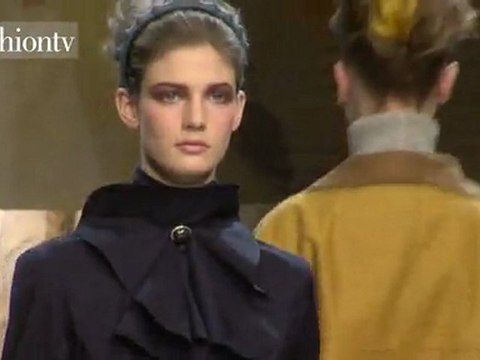 Fendi Winter 2012 ft Karl Lagerfeld, Anja Rubik | FTV