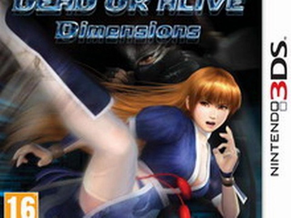 Dead or Alive Dimensions 3DS Game Rom Download (EUROPE)