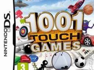 1001 Touch Games NDS DS Rom Download (EUROPE) (2011)