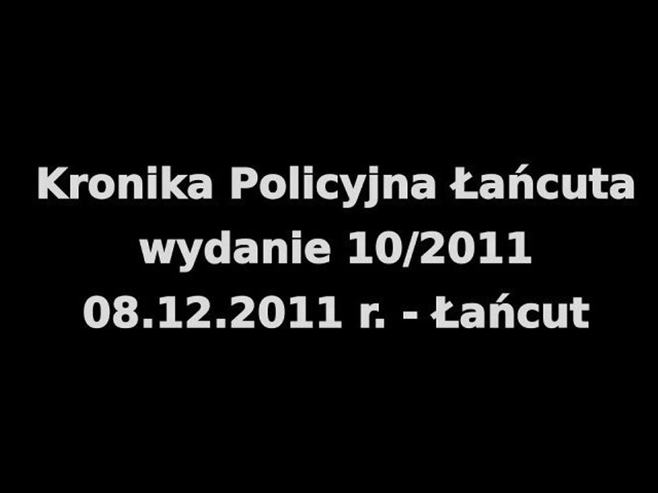 Kronika Policyjna - wydanie 10