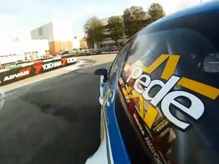 MemorialBettega - Motor Show 2011 - Luca Pedersoli en DS3 WRC