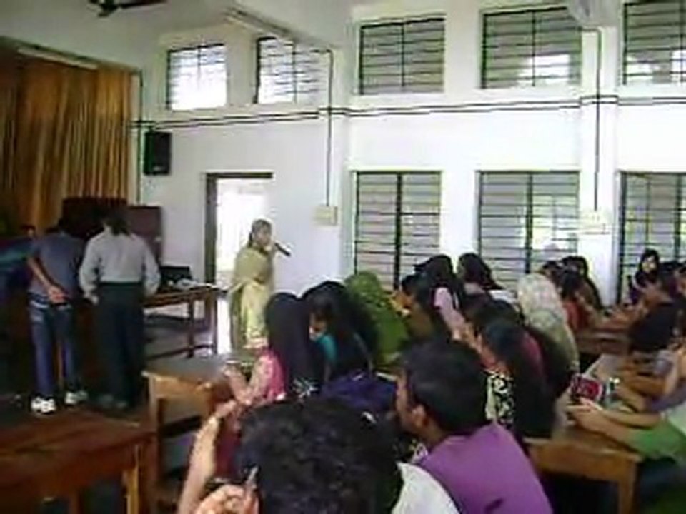 Sabeeshna Singing