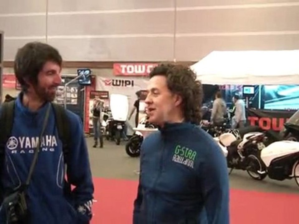 Salon de la Moto 2011  à Paris avec l'AMC.15 (vidéo la Tambouille)