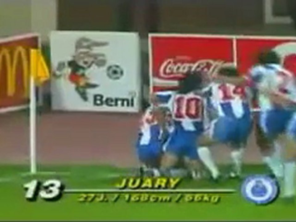 MADJER 2- BAYERN MUNICH 1 finale C1 1987