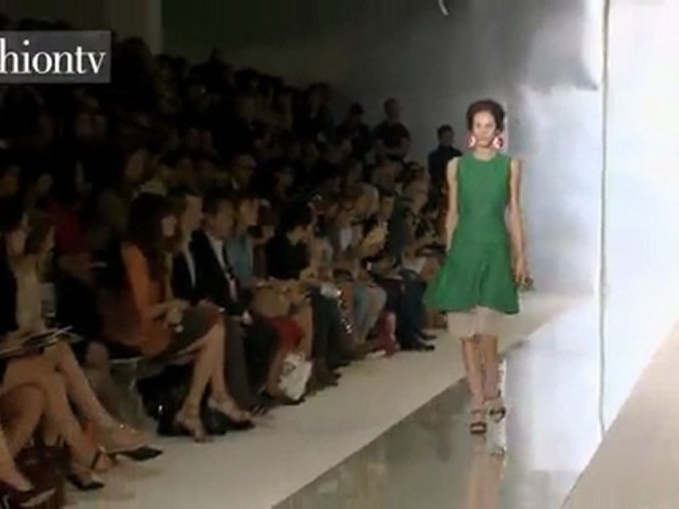 First Face #1 Aymeline Valade - Spring 2012 Countdown | FTV