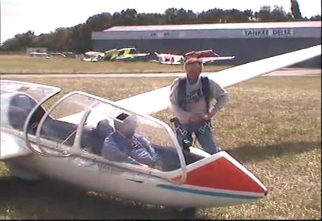 Baptême de l'air en planeur - Rennes St Jacques - 2001