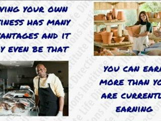 Life and Career Change - Start Your Own Business
