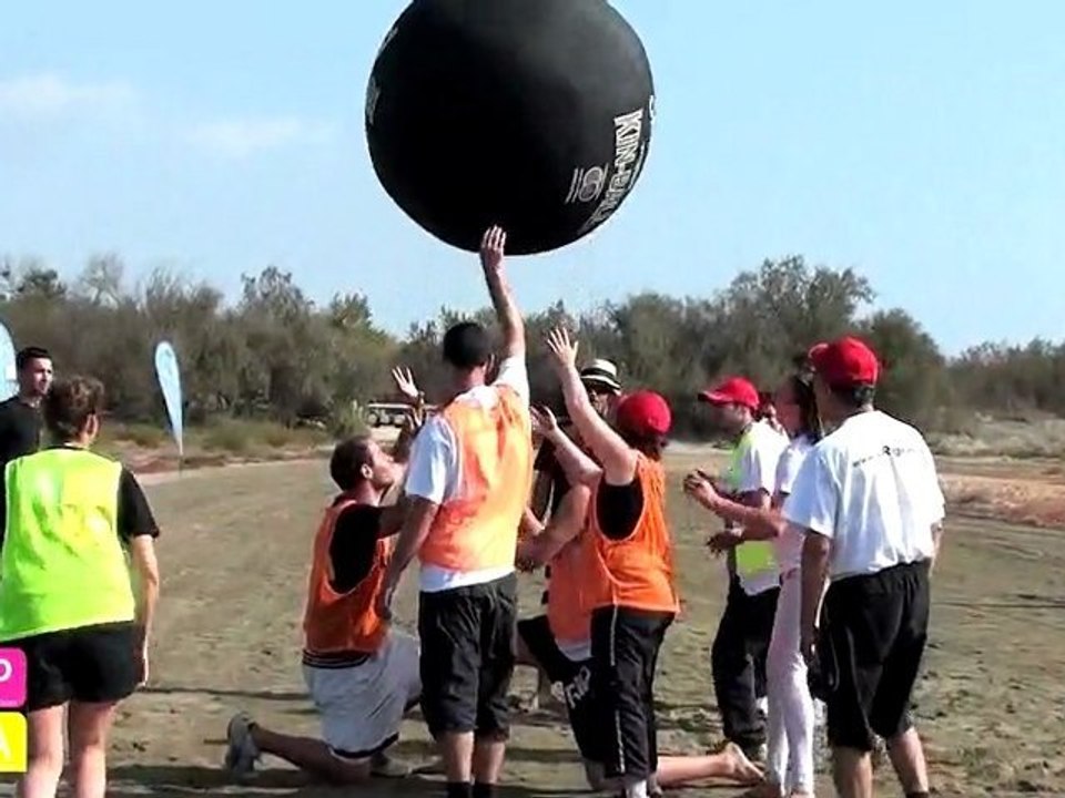 Prom'APA vous propose l'activité Kinball.