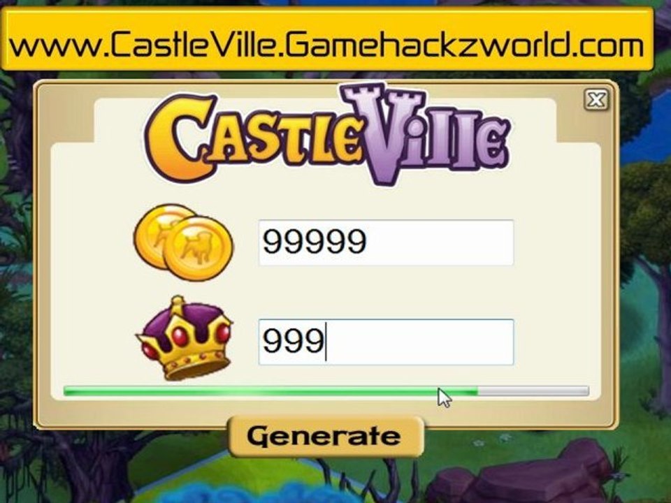 CastleVille Hack Tool