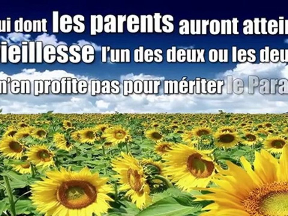 LE STATUT DE LA MERE EN ISLAM