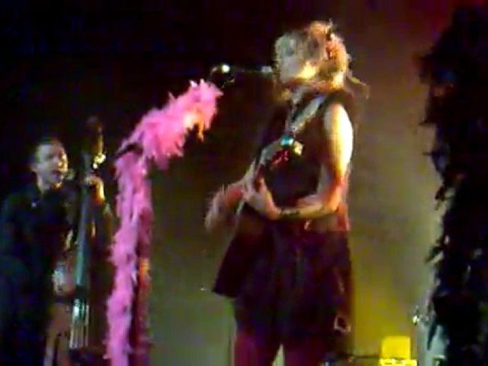 Nadeah - Concert au Barakason de Rezé 10-12-11