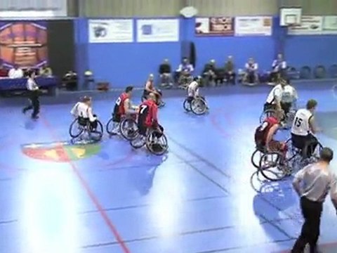 HANDIBASKET MEAUX vs TOULOUSE en HD