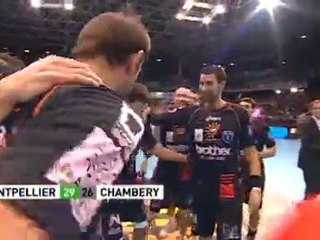 Montpellier vs Chambéry - 1/2 finale Coupe de la Ligue