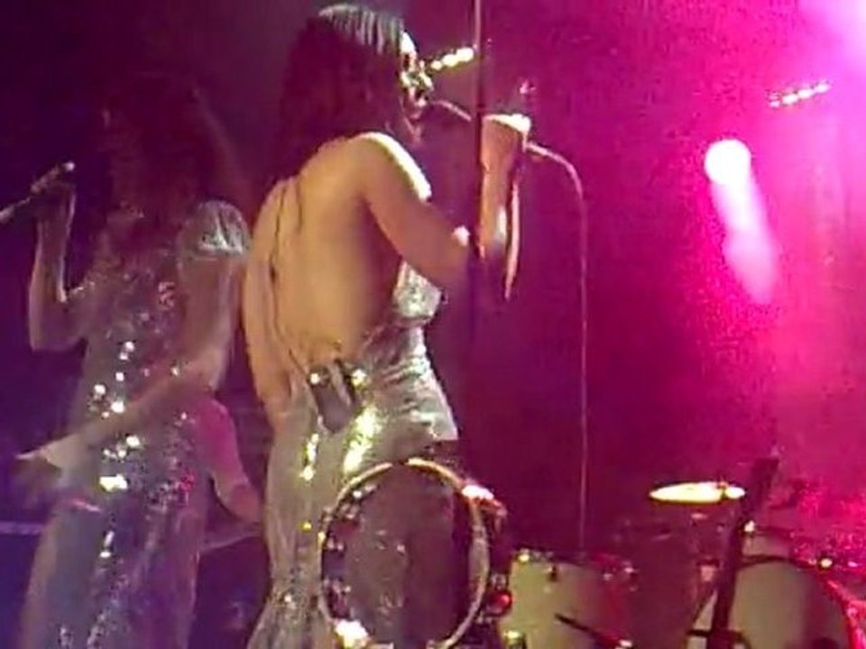 Brigitte - Oh la la - Concert au Barakason de Rezé - 10/12/11