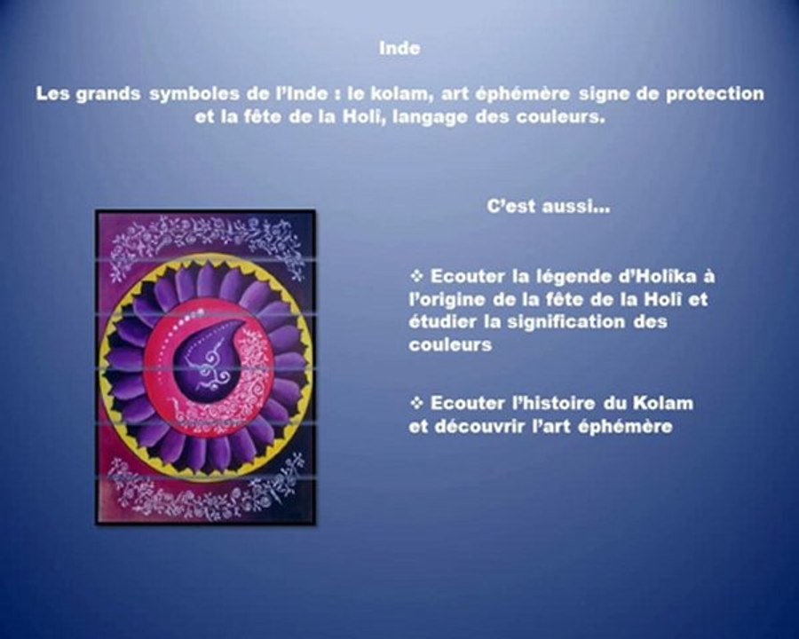 Présentation exposition "Langages et couleurs du monde, le langage des arts"