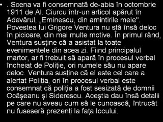 SACRIFICAREA LUI EMINESCU