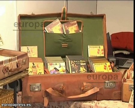 Más de 200 'caganers' se exponen en Barcelona