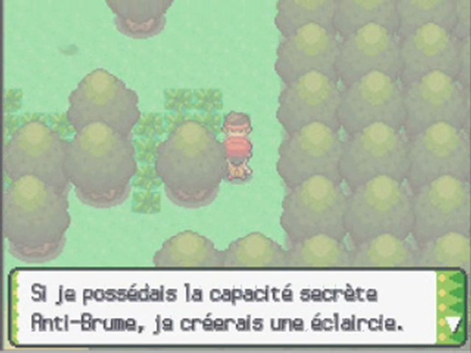Pokémon Perle walkthrough ,21) La brume s'installe
