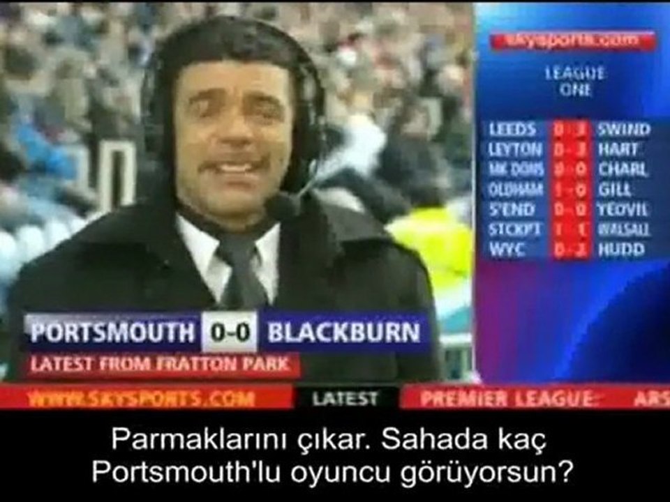 Maçı İzlemeyen Muhabir - slayttv