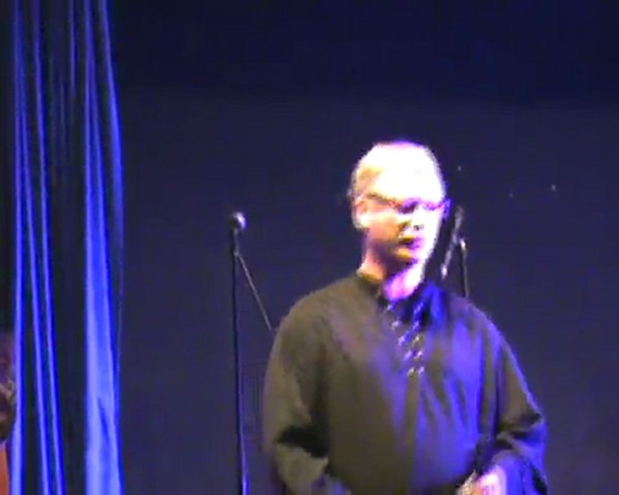 Didier qui chante le france de Michel Sardou