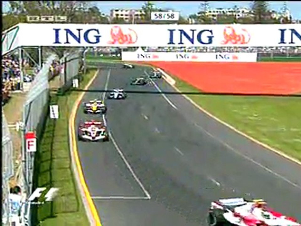 Australia 2007 GP-Start