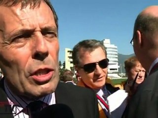 l'interview d'Hubert Monzat: France Galop aux portes de la Chine!