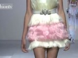 Maria Escote Spring 2012: Cibeles Madrid Fashion Week | FTV