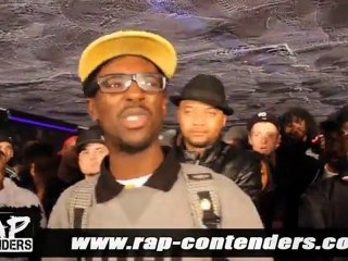Rap Contenders Edition 2 - Alpha Wann vs Blackapar