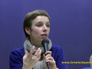 Conférence de Clémentine AUTAIN sur les violences faîtes aux femmes