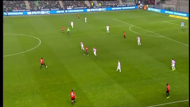 26/11/11 : Julien Féret (10') : Rennes - Evian (3-2)