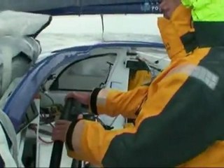 Vidéo du Maxi Banque Populaire V - Au sud de l'Australie - Jour 19