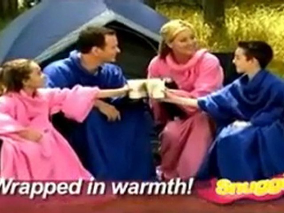 Snuggie Giyilebilir Kollu Battaniye