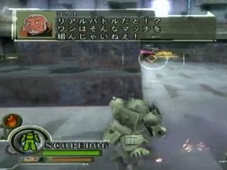 PS2 AT-Votoms ST Mission Battling