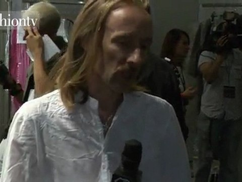 John Richmond Spring 2012 at Milan Fashion Week MFW | FTV