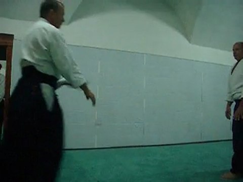 Shomen uchi - Shiho nage omote 3è forme