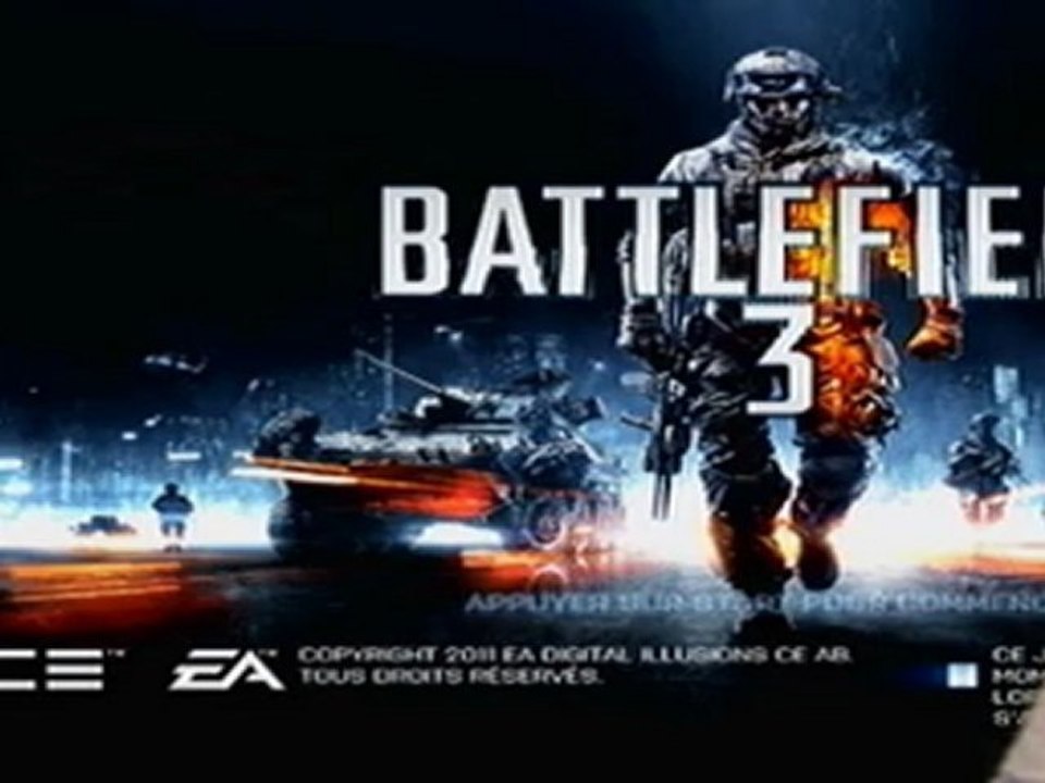Battlefield 3 - le test made in Daz