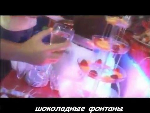 Заказать шоколадный фонтан в Туле