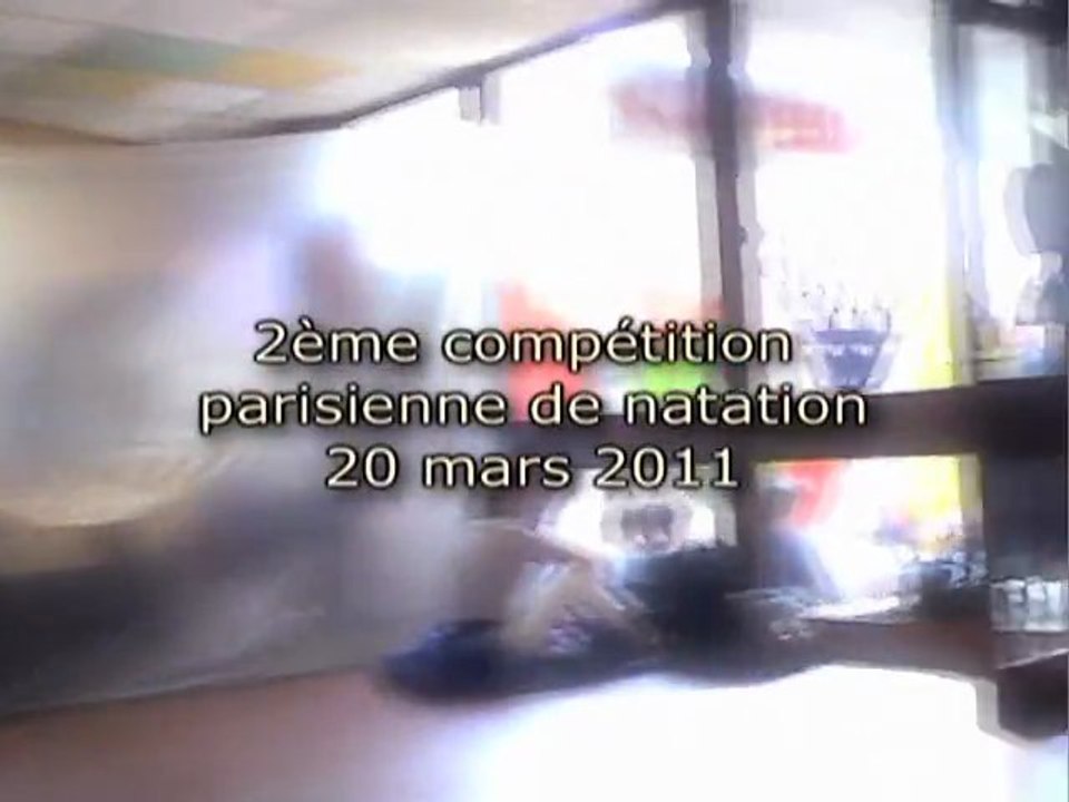 Estelle - 2ème compétition de natation