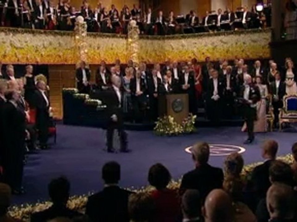 Nobel Laureates take centre stage