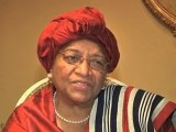 Liberian Nobel Peace laureates talk about struggles ahead